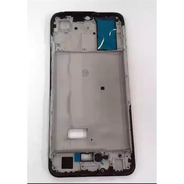 Carcasa central o marco negro para Vivo Y33S 5G calidad premium