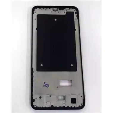 Carcasa central o marco negro para Vivo Y33S 5G calidad premium