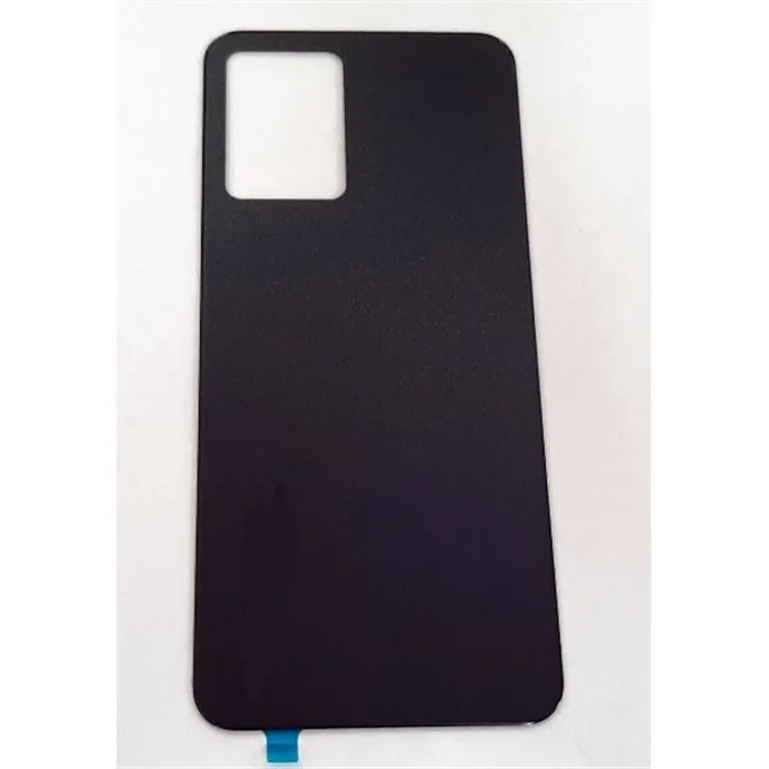 Tapa trasera o tapa bateria negra para Vivo Y33S 5G
