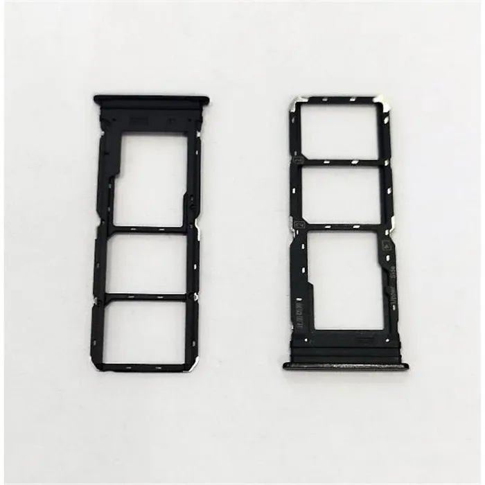 Soporte o bandeja sim negra Dual sim para Vivo Y33s 4G V2109 calidad premium