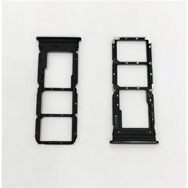 Soporte o bandeja sim negra Dual sim para Vivo Y33s 4G V2109 calidad premium
