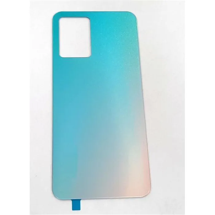Tapa trasera o tapa bateria azul para  Vivo Y33S 5G