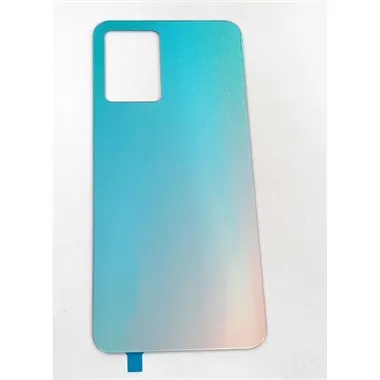 Tapa trasera o tapa bateria azul para  Vivo Y33S 5G