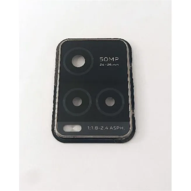 Cubierta camara negra para Vivo Y33S V2109 calidad premium