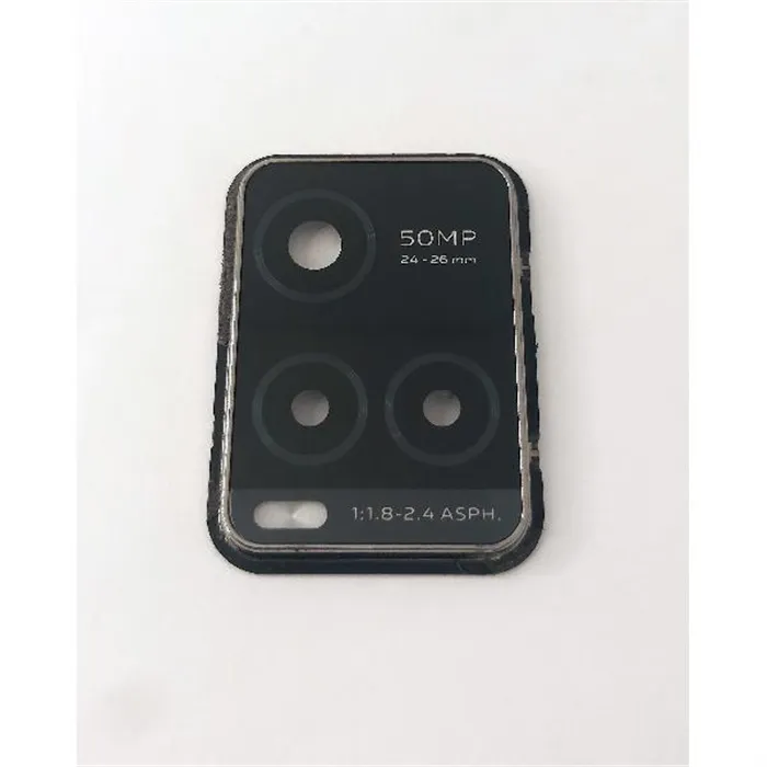 Cubierta camara negra para Vivo Y33S V2109 calidad premium