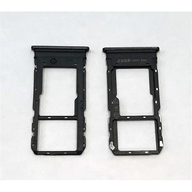 Soporte o bandeja single sim negra para Vivo Y33S V2109 calidad premium