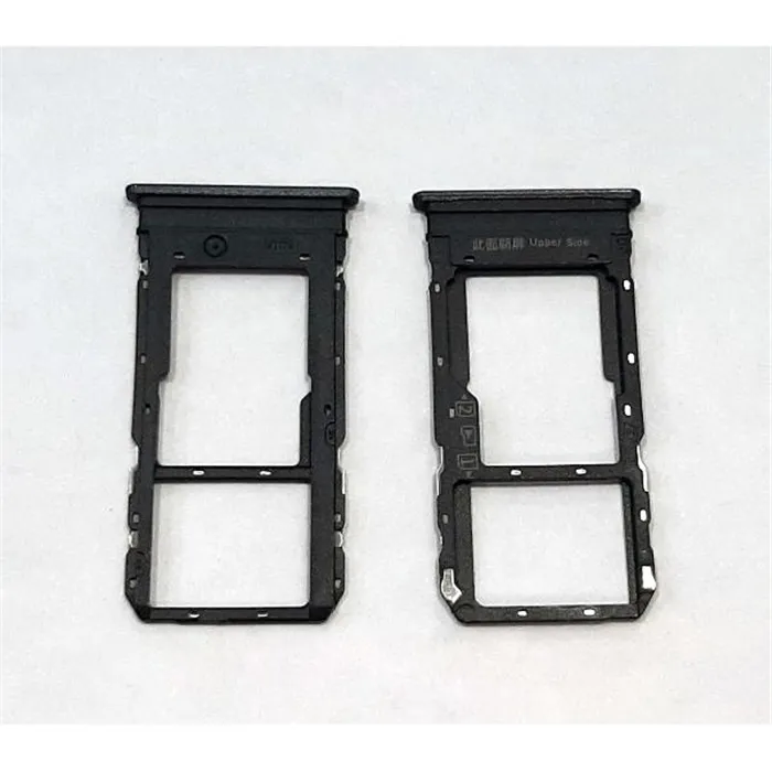 Soporte o bandeja single sim negra para Vivo Y33S V2109 calidad premium