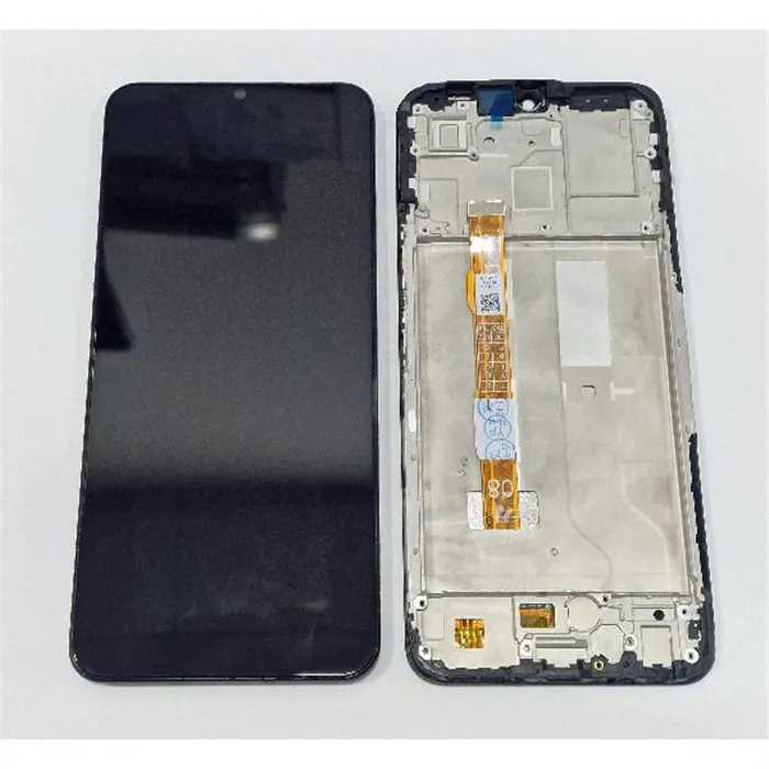 Pantalla LCD para VIVO Y33s V2109 mas tactil negro mas marco negro compatible