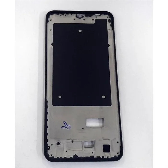 Carcasa central o marco negro para Vivo Y33S V2109 calidad premium