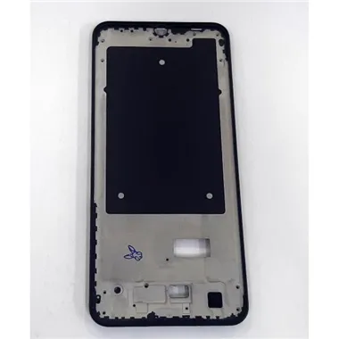 Carcasa central o marco negro para Vivo Y33S V2109 calidad premium