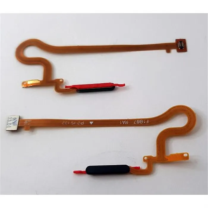 Flex boton home negro para Vivo Y33S V2109 calidad premium