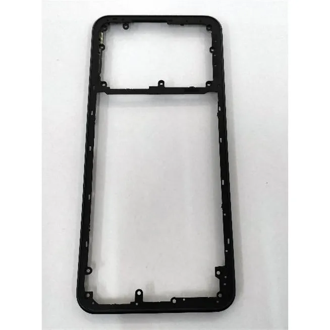 Carcasa central o marco negro para Vivo Y33S V2109 calidad premium