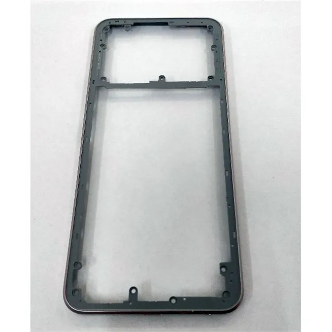 Carcasa central o marco rosa para Vivo Y33S V2109 calidad premium