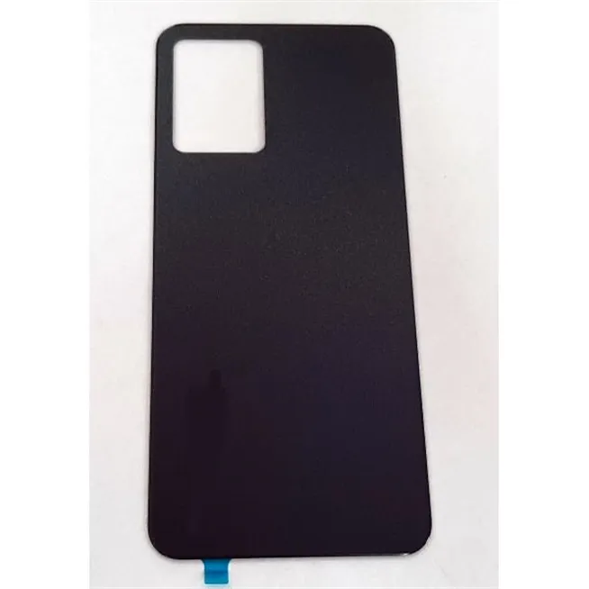 Tapa trasera o tapa bateria negra para Vivo Y33S V2109