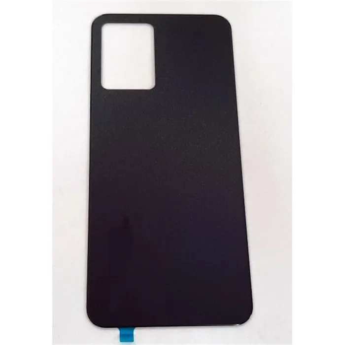 Tapa trasera o tapa bateria negra para Vivo Y33S V2109