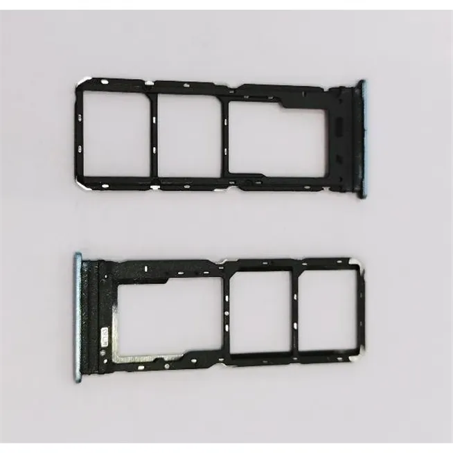 Soporte o bandeja sim azul claro Dual sim para VIVO Y33s 4G V2109 calidad premium
