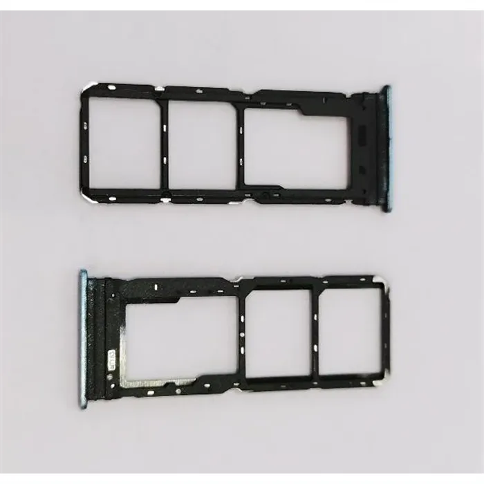 Soporte o bandeja sim azul claro Dual sim para VIVO Y33s 4G V2109 calidad premium