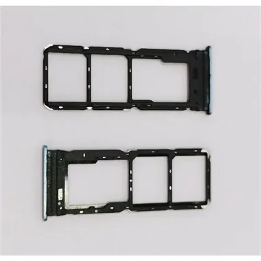 Soporte o bandeja sim azul claro Dual sim para VIVO Y33s 4G V2109 calidad premium