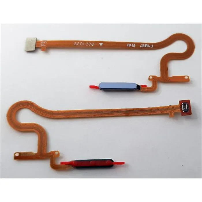 Flex boton home azul claro para Vivo Y33S V2109 calidad premium