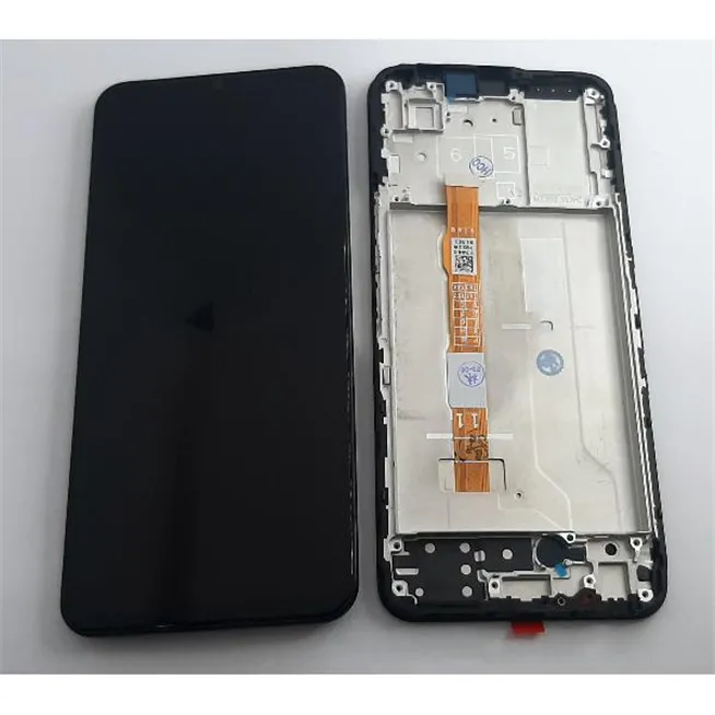 Pantalla lcd para Vivo Y35 4G 6.58 inch mas tactil negro mas marco negro calidad premium