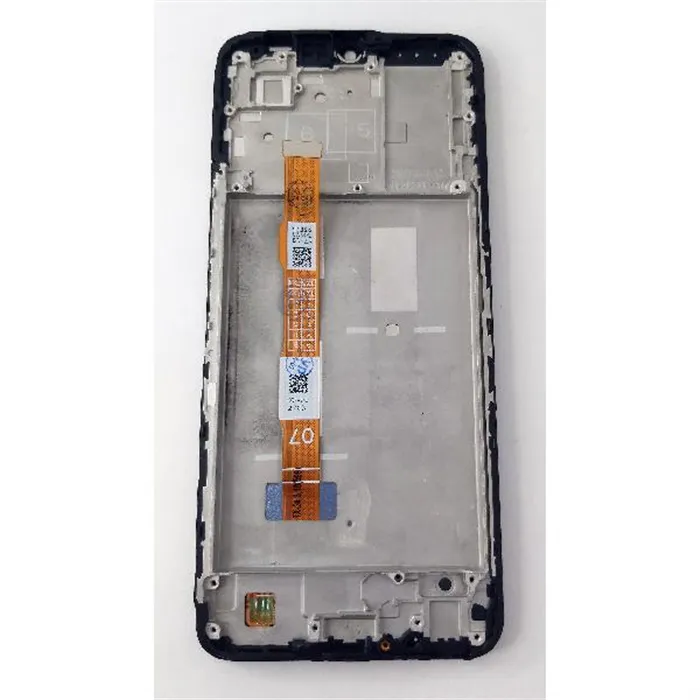 Pantalla lcd para Vivo Y35 4G mas tactil negro con marco negro compatible