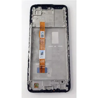 Pantalla lcd para Vivo Y35 4G mas tactil negro con marco negro compatible