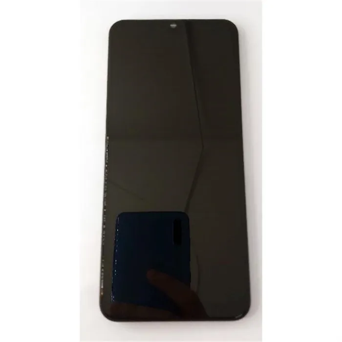 Pantalla lcd para Vivo Y35 4G mas tactil negro con marco negro compatible