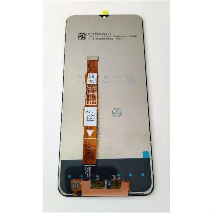 Pantalla lcd para Vivo Y35 2022 mas tactil negro compatible