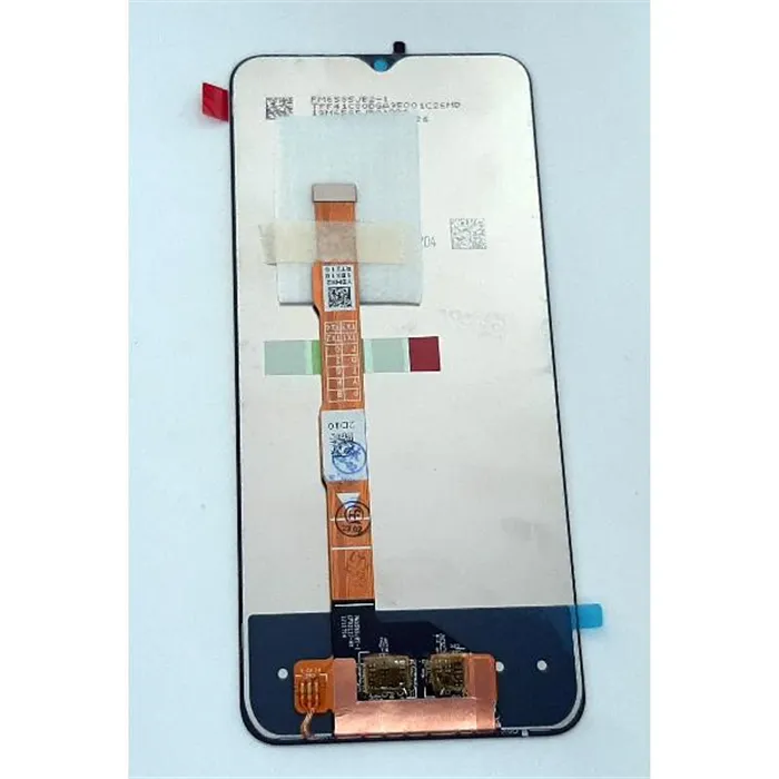 Pantalla lcd para Vivo Y35 2022 mas tactil negro calidad premium