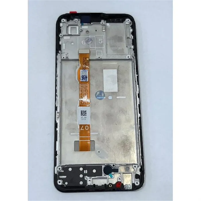 Pantalla lcd para Vivo Y35 2022 mas tactil negro mas marco negro calidad premium