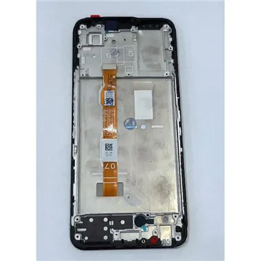 Pantalla lcd para Vivo Y35 2022 mas tactil negro mas marco negro calidad premium
