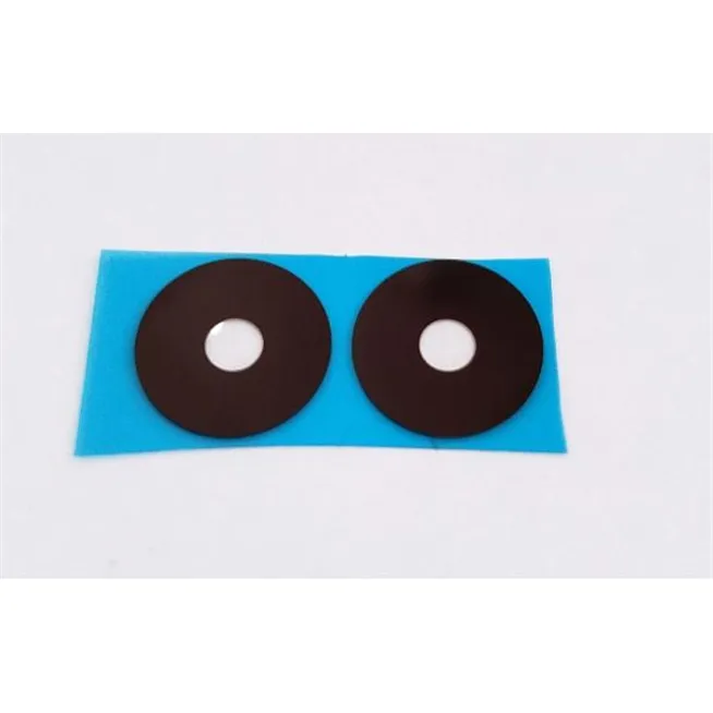 Set 2 cristales de camara para Vivo Y35 2022 calidad premium