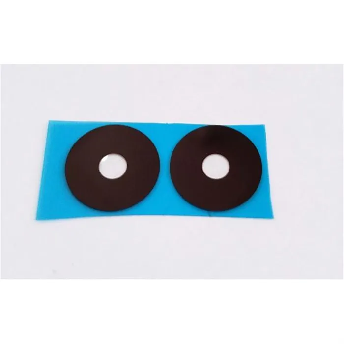 Set 2 cristales de camara para Vivo Y35 2022 calidad premium