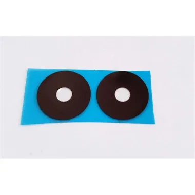 Set 2 cristales de camara para Vivo Y35 2022 calidad premium
