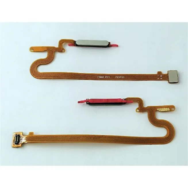 Flex sensor de huella dorado para Vivo Y35 2022 calidad premium