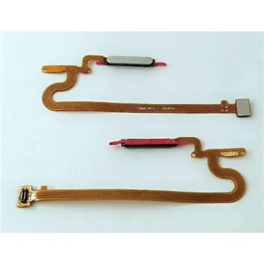 Flex sensor de huella dorado para Vivo Y35 2022 calidad premium