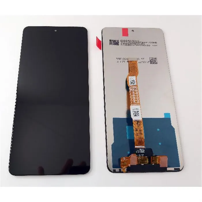 Pantalla lcd para Vivo Y36 mas tactil negro calidad premium