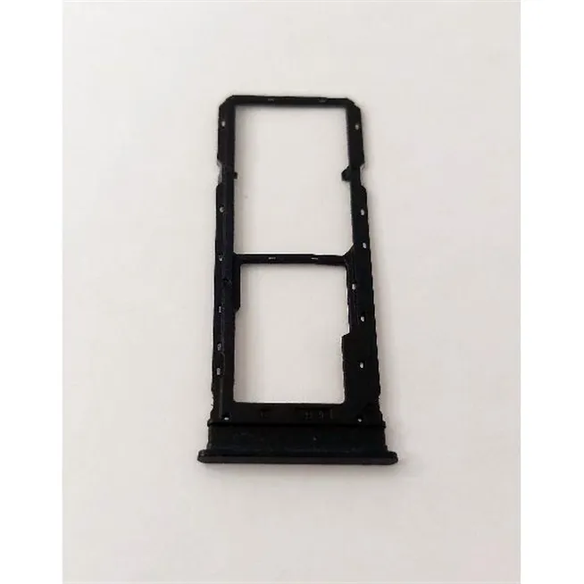 Soporte o bandeja dual sim negra para Vivo Y36 calidad premium