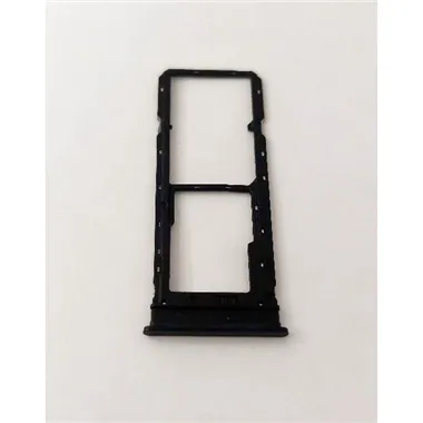 Soporte o bandeja dual sim negra para Vivo Y36 calidad premium