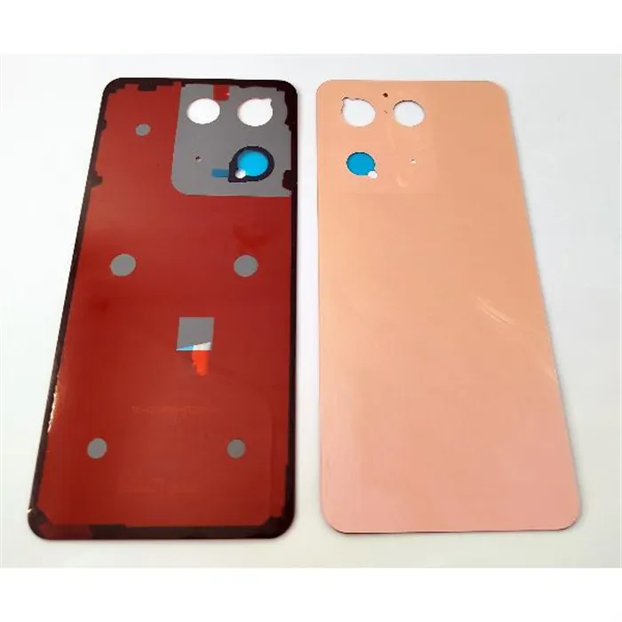 Tapa trasera o tapa bateria rosa para Vivo Y36 4G