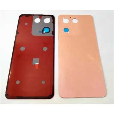 Tapa trasera o tapa bateria rosa para Vivo Y36 4G