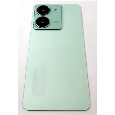 Tapa trasera o tapa bateria verde para Vivo Y36 con cristal de camara