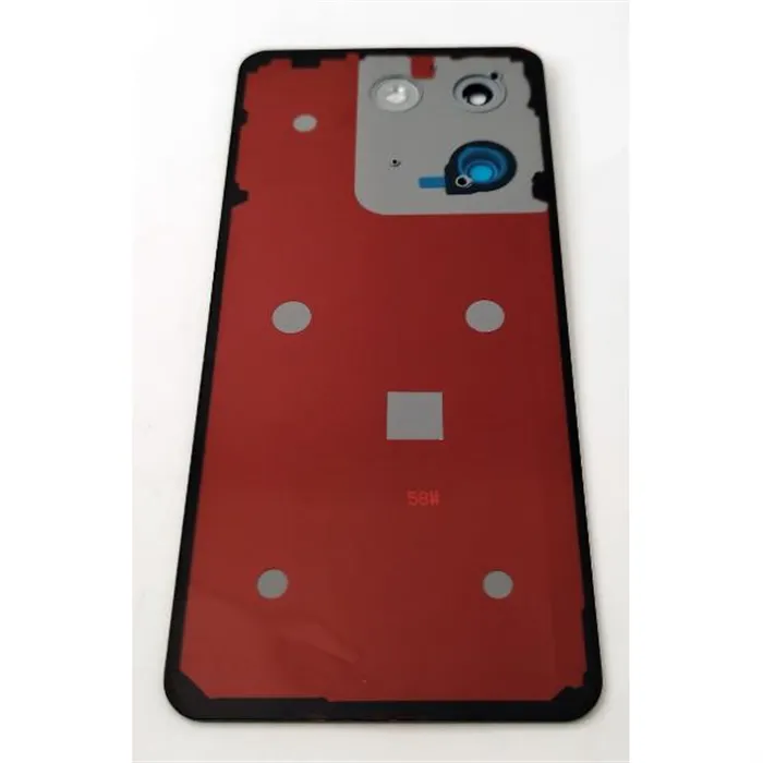 Tapa trasera o tapa bateria verde para Vivo Y36 con cristal de camara