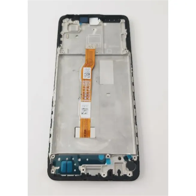 Pantalla lcd para Vivo Y36 mas tactil negro mas marco negro compatible