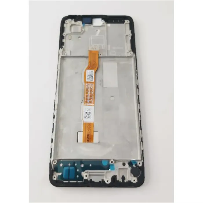 Pantalla lcd para Vivo Y36 mas tactil negro mas marco negro compatible