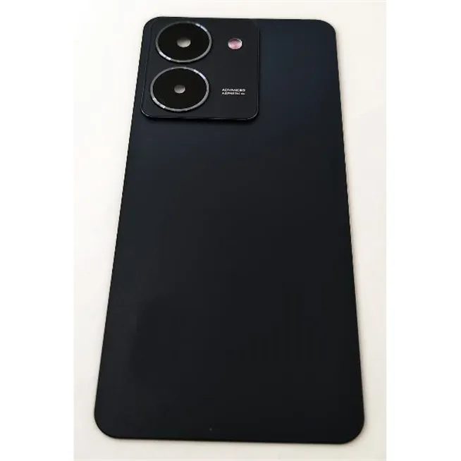 Tapa trasera o tapa bateria negra para Vivo Y36 con cristal de camara