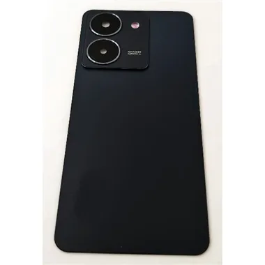 Tapa trasera o tapa bateria negra para Vivo Y36 con cristal de camara