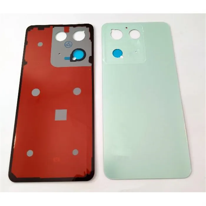 Tapa trasera o tapa bateria verde para Vivo Y36 4G