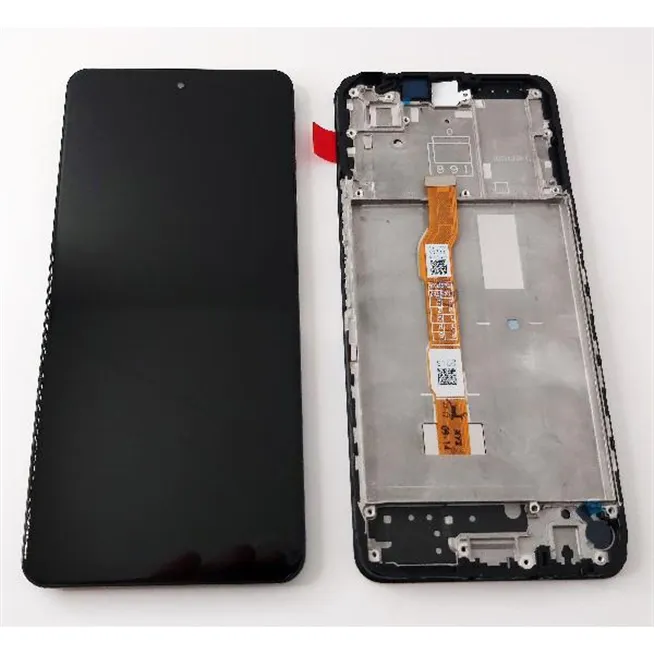 Pantalla lcd para Vivo Y36 mas tactil negro mas marco negro calidad premium
