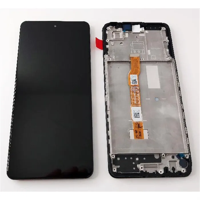 Pantalla lcd para Vivo Y36 mas tactil negro mas marco negro calidad premium